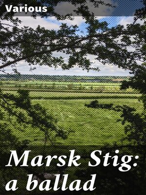cover image of Marsk Stig
